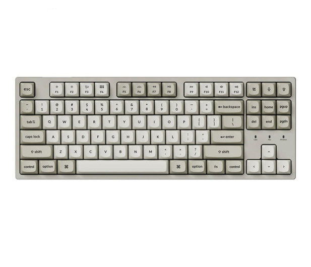 Keychron C1Pro M3 Wired Mechanical Super Brown RGB HotSwap TKL - 1507469 - zdjęcie